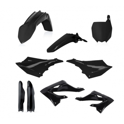 Σετ πλαστικά μοτοσυκλέτας για Yamaha YZ125/250 22-24 Black